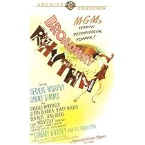 Amazon.com: Broadway Rhythm : Roy Del Ruth, George Murphy, Ginny ...