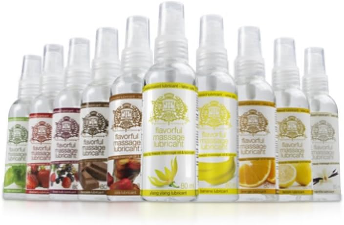 Touché 5 in 1 Freezable / Eatable / Lickable / Massagable / Ice Lubricant Cola Taste 80ml, Transparant, 80 ml (Pack of 1) - Image 3