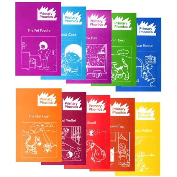 Primary Phonics - Storybook 4 Starter Set: Educators