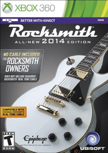 Rocksmith 2014 Edition X360