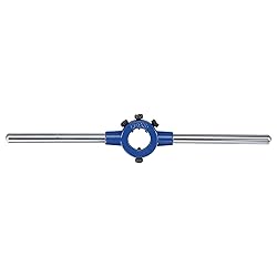 uxcell Round Die Stock Handle Wrench Set, 6-32 UNC