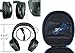 Wireless 2 Channel Fold Flat Infrared Rear Entertainment System DVD Player IR Headphone for in Car Listening with Case and 3.5mm Auxiliary Cord. Note: Will Not Work on 2017+ GM's or Pacifica