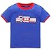 Hugbug Boys Truck Pajamas Set 2-7T