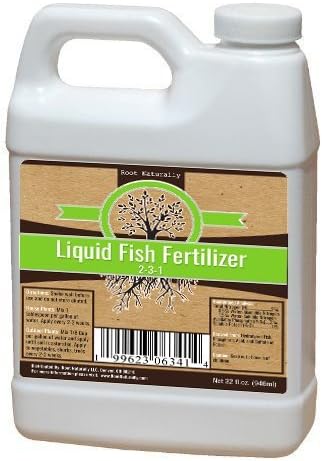 Root Naturally Liquid Fish Fertilizer 32oz