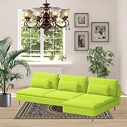 Custom Made Soderhamn Sectional Couch Velvet