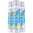 Secret Dry Spray Antiperspirant Deodorant for Women, 48hr Weightless Sweat & Odor Protection, Gentle on Skin, Waterlily & Argan Oil Scent, 4.1 oz (Pack of 3)