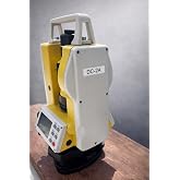 DC-2A Digital Theodolite, Yellow, Construction Survey Instrument with LCD Display
