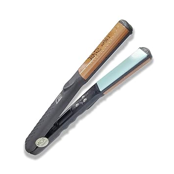 amazon ceramic tourmaline ionic flat iron hair straightener