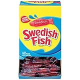 SWEDISH FISH Mini Soft & Chewy Candy, 240 - 0.21 oz Packs