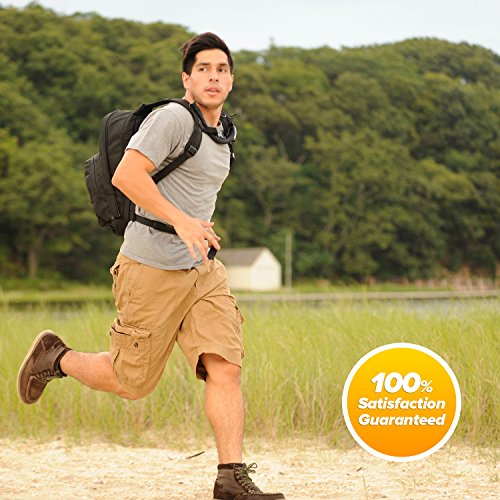 Tactical Molle Hydration Pack Backpack with 3L Water Bladder