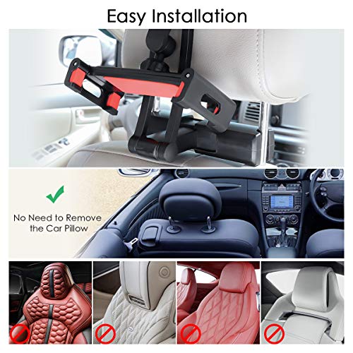4 Headrest+Universal+Backseat+Smartphone+Nintendo