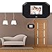 Peephole Camera, Peephole Viewer, Awakingdemi 3.0 inch Door Viewer Security Camera with 2 Million Mega Pixel Camera, 145 Degree for Home Security