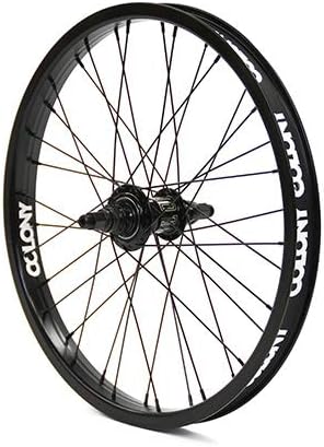 Colony Pintour BMX Complete Freecoaster Wheel RHD Black/Black