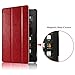 Kindle New Fire 7 2015 Slim Case - Swees Ultra Slim PU Leather Magnetic Case Cover for Amazon Kindle Fire 7 Inch 7