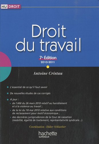 Droit du travail