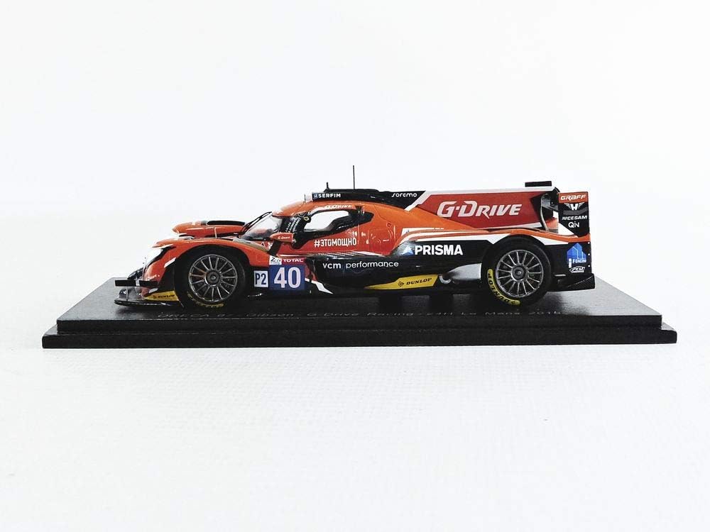 Spark - Collectible Miniature Car, S7025, Orange/Black, Orange/ Noir - Image 3