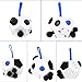 Zehui 12 Sides Fidget Toys Psychological Hint Gadget Relieves Stress And Anxiety And Boredom for Children and Adults White