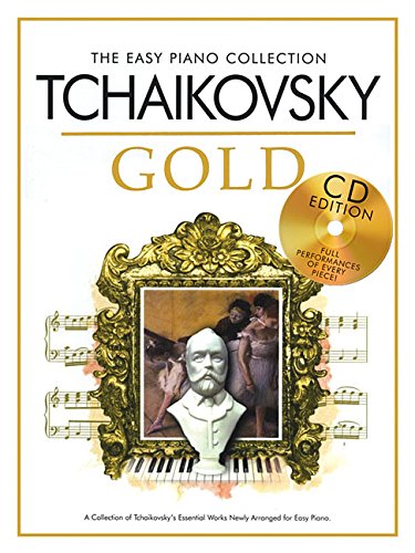 The Easy Piano Collection Tchaikovsky Gold (Bk/Cd)