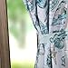 Barefoot Bungalow Cruz Coastal Curtain Panel Set, 84 x 84 inches, White