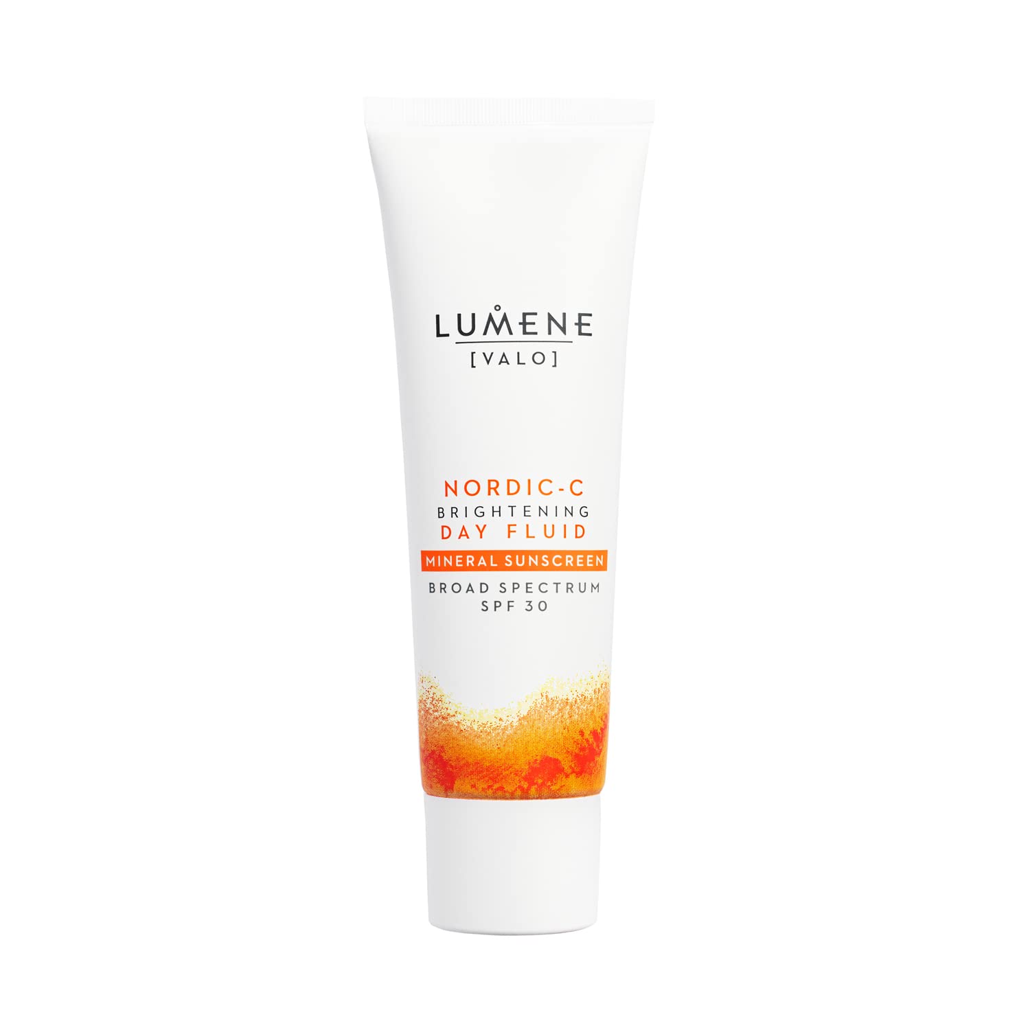 Lumene Nordic C Valo Brightening Day Fluid Mineral 50 ml, Lightweight Moisturizer SPF 30, Infused with Antioxidant Rich Wild Arctic Cloudberry and Vitamin C