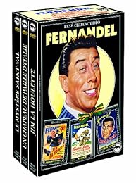Fernandel  Coffret 3 Films : Jim La Houlette, Le Mystere St Val Et La Vie À Deux