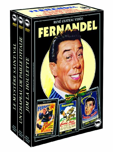 Fernandel  Coffret 3 Films : Jim La Houlette, Le Mystere St Val Et La Vie À Deux