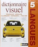 dictionnaire visuel en 5 langues (Voie express) (French, English, German, Spanish and Italian Edition) by 