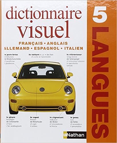 Télécharger Dictionnaire visuel : 5 langues anglais, français, allemand, espagnol, italien PDF,EPUB,MOBI Gratuit