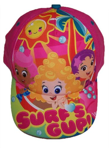 Nick Jr. Bubble Guppies Pink Baseball Cap [2011]