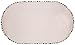 Envision Home 413001 Microfiber XL Pet Bowl Mat, 16 Inch x 27.5 Inch, Taupe