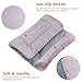JoicyCo Extra Large Dog Bed Crate Pad 47 in Mat 100% Washable Anti-Slip Dog Matress Kennel Pads