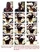 Pack of 20pcs Hair Nets Invisible Elastic Edge Mesh Fancy Look Hair (Black)
