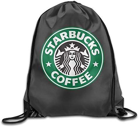 Adhra Lucky Starbucks Coffee Logo Drawstring Backpacks Sack Bag/Bags