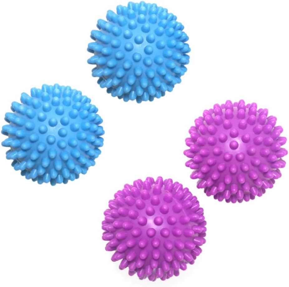 YRVCT 4 Pieces Dryer Balls, Reusable Tumble Dryer Balls Dryer Cubes for