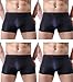 WINDAY Men Briefs Breathable Ice Silk Boxer Bikinis and Briefs N05