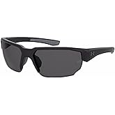 Under Armour Blitzing UA0012/G/S Rectangular Sunglasses for Men +BUNDLE with ACCESSORY EYEWEAR KIT