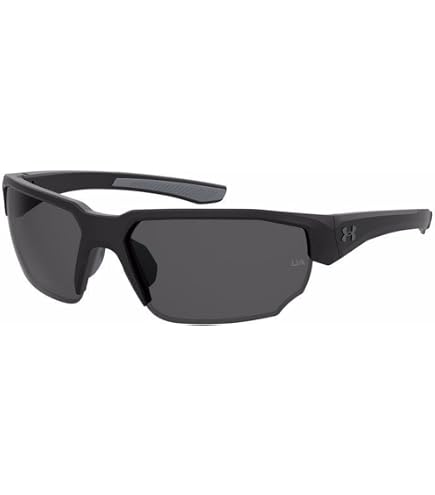 Amazon.com: Under Armour Big Shot Sunglasses, Black / Tuned