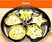 Makidar 5PCS Fried Egg Mold Egg Ring Egg Shaper SUS304 Stainless Steel Pancake Mold Kitchen Tool Pancake Rings