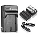 Powerextra 2 Pack Replacement Canon BP-511, BP-511A Battery and Charger Compatible with Canon EOS 5D 10D 20D 20Da 30D 40D 50D 300D D30 D60 Rebel PowerShot G1 G2 G3 G5 G6 Pro 1 Pro 90 Pro 90IS primary