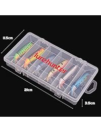 Lurehunter Topwater   Plopper para pesca flotante de cebo de cola giratorio para marisco, cerdo, aspio, bajo negro