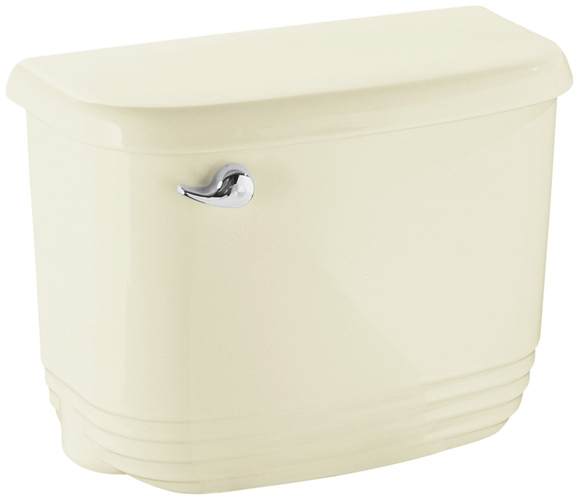 STERLING 404552U96 Riverton Insulated Toilet Tank, Biscuit Toilet