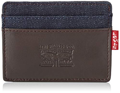 levis denim wallet