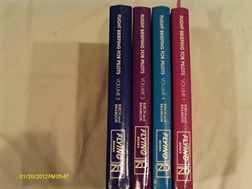Flight Briefing for Pilots (Volumes 1, 2, 3, 4 - Set)