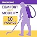 ProTeam Backpack Vacuums, Super QuarterVac Commercial Backpack Vacuum Cleaner with HEPA Media Filtration and 2-Piece Wand Tool Kit, 6 Quart, Corded