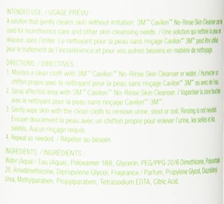 3m cavilon skin cleanser
