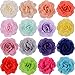 16 Colors Chiffon Flowers Portable Fitness Stepper Equipment Machine(16 pieces)_AB