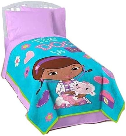 doc mcstuffins fleece blanket