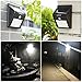 16 LEDs Solar Light, White Light, LEDMO Wireless Waterproof Motion Sensor Security Outdoor Lighting, Automatic Solar light for Garden,Driveway,yard(2 pack)