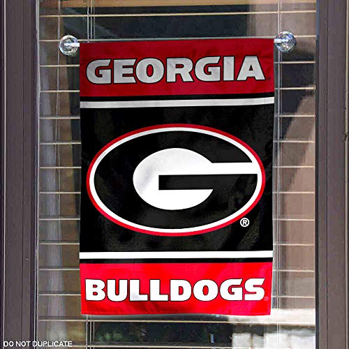 Georgia Bulldogs Garden Flag - Thumbnail 3