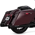 Vance & Hines Torquer 450 Slip-On Mufflers Black (46674)